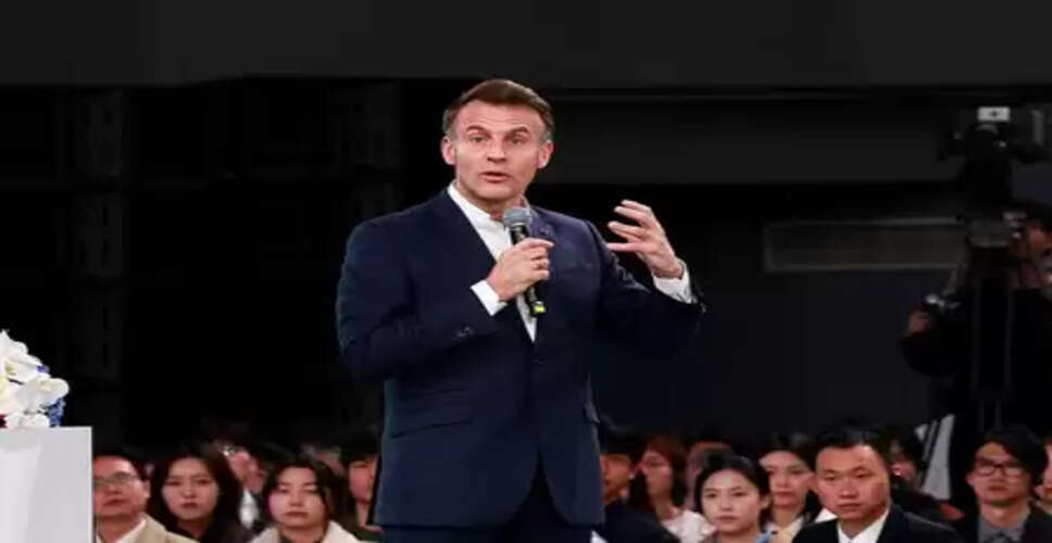 फ्रांस और चीन साझा जिम्मेदारियां साझा करते हैं : राष्ट्रपति मैक्रों