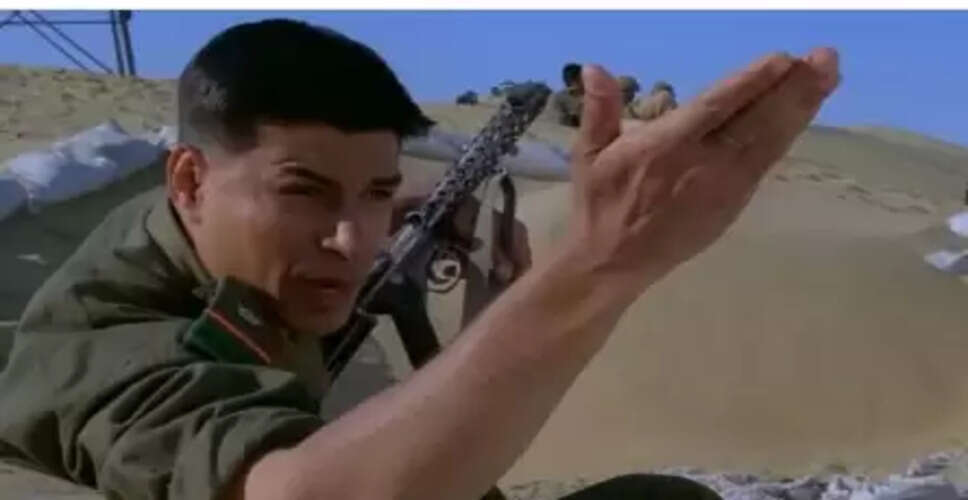 सुदेश बेरी ने ताजा कीं 'बॉर्डर' की यादें, कहा- देशभक्ति एक बड़ी जिम्मेदारी है