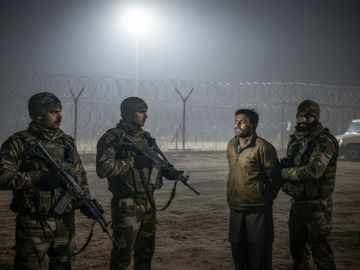 जैसलमेर से हिरासत में लिया गया संदिग्ध जयपुर पहुंचाया गया, वीडियो में देंखे पाकिस्तान कनेक्शन की जांच तेज