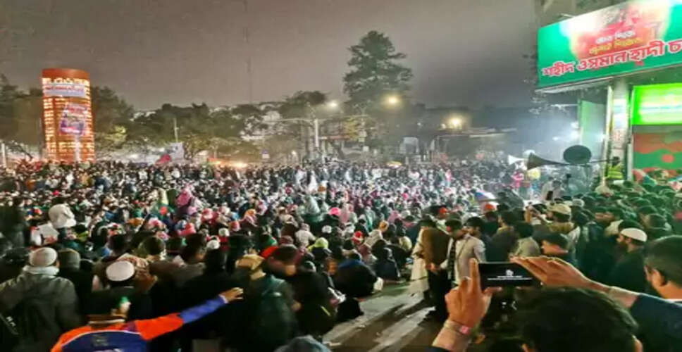 हादी हत्याकांड के दोषियों को पकड़ने के लिए यूनुस सरकार के पास 24 दिन, इंकलाब मंच फिर करेगी चक्का जाम