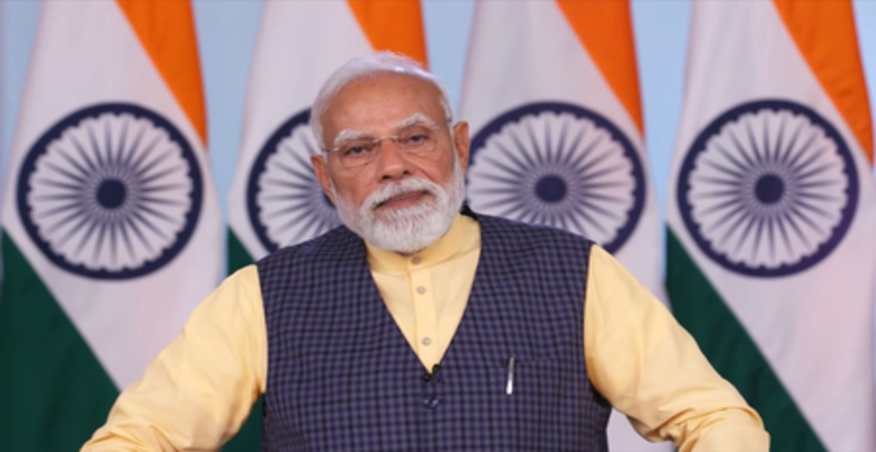 भारत अपनी मजबूत अर्थव्यवस्था के कारण विश्व के लिए आशा की किरण बनकर उभर रहा है: पीएम मोदी