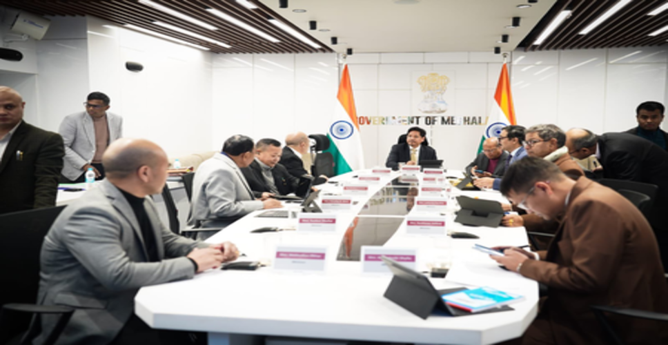 विकास निधि के कार्यान्वयन में पूर्ण पारदर्शिता: मेघालय सीएम संगमा