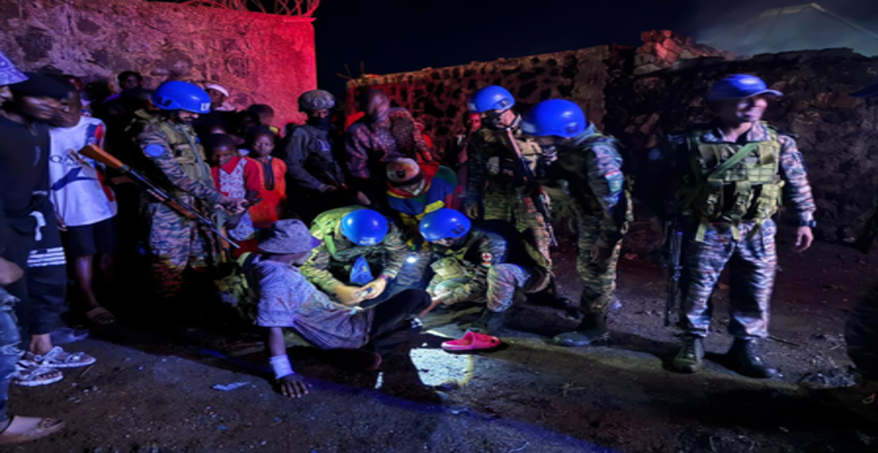 विदेश में भारतीय सैनिकों का साहस व सूझबूझ, आग में फंसे लोगों को बचाया