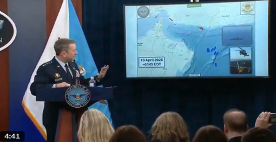 ईरानी बंदरगाहों पर नाकाबंदी सख्त, अमेरिकी सेना बड़े सैन्य अभियान के लिए तैयार: जनरल डैन केन