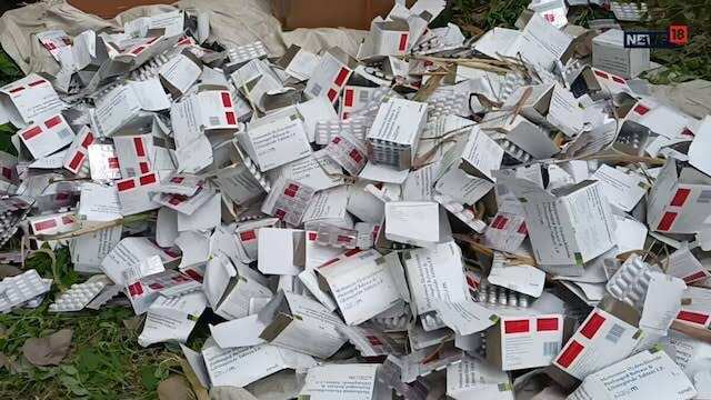 भरतपुर के सूखे कुएं में मिली 5 करोड़ की दवाइयों का खुलासा, वीडियो में जाने आगरा से लाकर छिपाया था माल; होलसेलर हिमांशु अग्रवाल गिरफ्तार