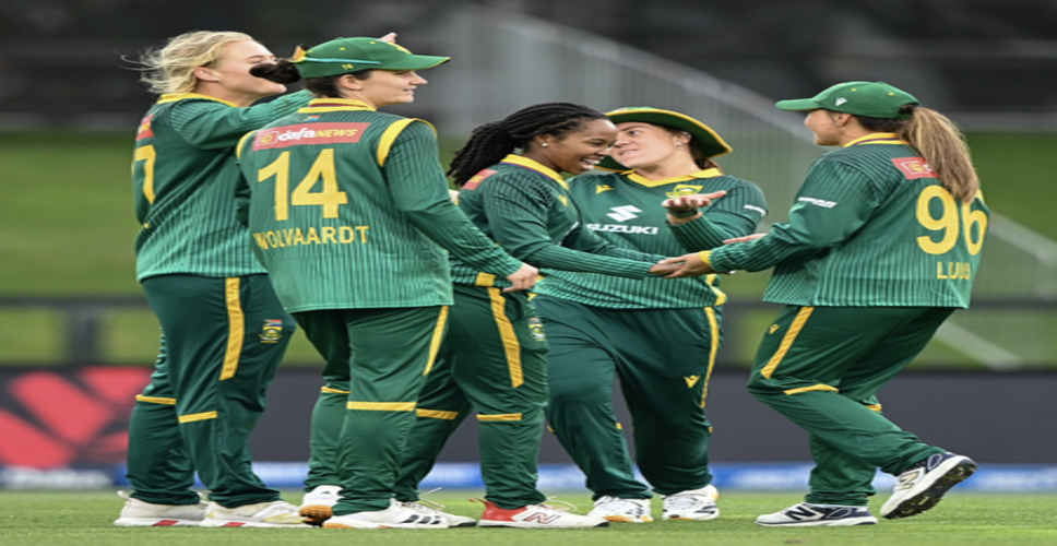 वनडे सीरीज: अयाबोंगा का 'छक्का', रोमांचक मैच में साउथ अफ्रीका ने न्यूजीलैंड को 2 विकेट से हराया