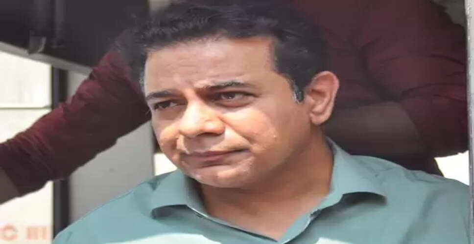 तेलंगाना स्पीकर के फैसले पर केटीआर का हमला, बोले&ndash; लोकतंत्र की हत्या