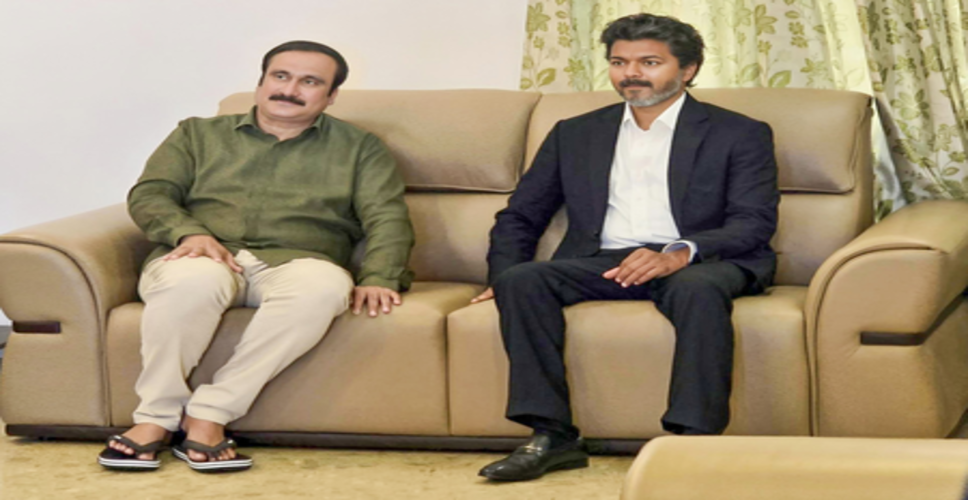 सीएम विजय से मिलेंगे अंबुमणि, 69 प्रतिशत आरक्षण नीति की सुरक्षा के लिए जाति जनगणना की करेंगे मांग
