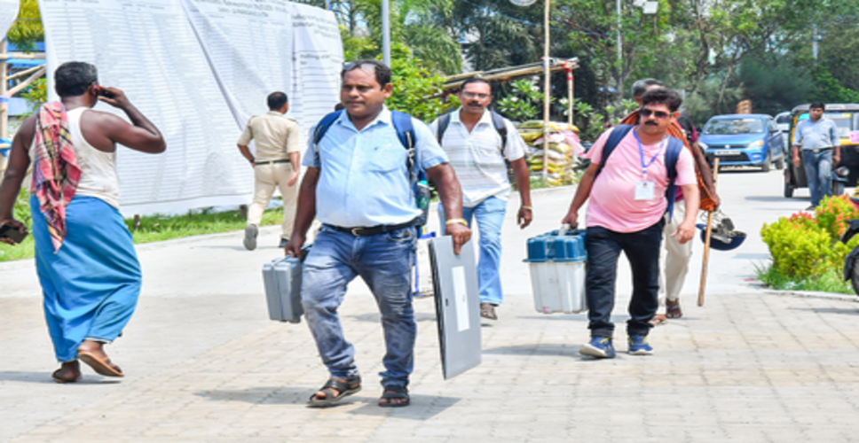 फाल्टा विधानसभा में पुनर्मतदान की तैयारियां पूरी, 35 कंपनियों की सुरक्षा तैनात