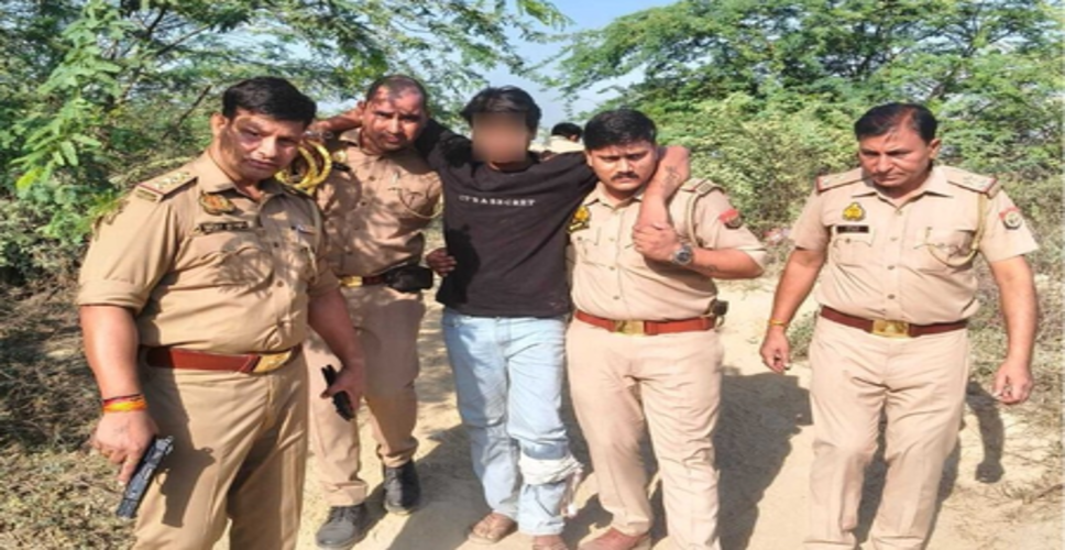 उत्तर प्रदेश : रामपुर और बुलंदशहर में बदमाशों के साथ मुठभेड़, तीन गिरफ्तार