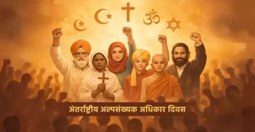 अंतर्राष्ट्रीय अल्पसंख्यक अधिकार दिवस : संवैधानिक गारंटी से सह-अस्तित्व तक