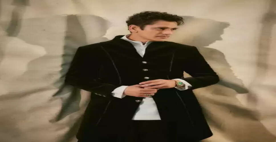 'गुस्ताख इश्क' में मेरे किरदार को मनीष मल्होत्रा ने स्टाइलिश टच दिया : विजय वर्मा