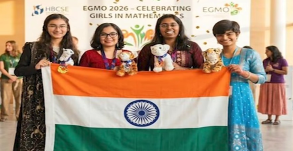मन की बात: प्रधानमंत्री नरेंद्र मोदी ने गणित ओलंपियाड में यादगार प्रदर्शन करने वाली छात्राओं की प्रशंसा की