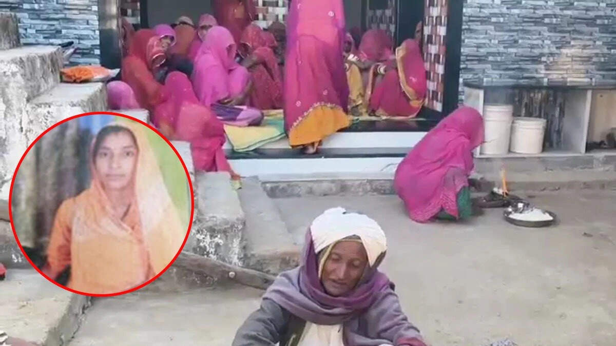 उदयपुर में सामाजिक मर्यादा का अनोखा मामला, वीडियो में जानें क्यों पिता ने जिंदा बेटी का छपवाया शोक संदेश, कराया मृत्युभोज