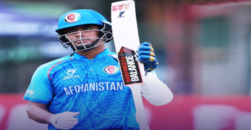 अंडर 19 वर्ल्ड कप: सेमीफाइनल में शिनोजादा-नियाजी के शतक, अफगानिस्तान ने भारत को दिया 311 रन का टारगेट