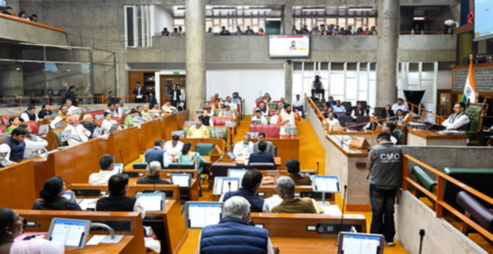 हरियाणा विधानसभा में हंगामा: निर्दलीय विधायक ने राज्यसभा उम्मीदवार को वोट की अपील की, कांग्रेस ने आपत्ति जताई