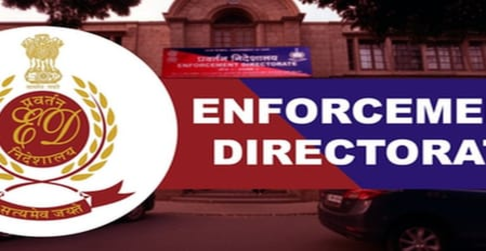 सिंडिकेट मामले में गिरफ्तार पूर्व कोलकाता पुलिस डीसी के करीबी तीन पुलिसकर्मियों को ईडी का समन