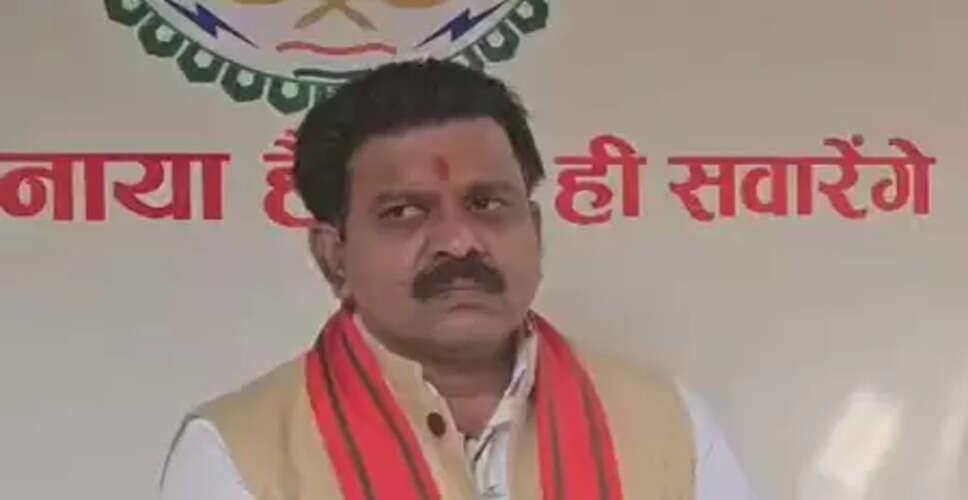 छत्तीसगढ़ के डिप्टी सीएम विजय शर्मा का राहुल गांधी पर पलटवार, बोले-अपनी गड़बड़ी कब मानोगे