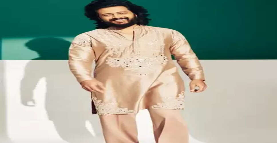 बर्थडे स्पेशल: पिता सीएम, भाई नेता, मगर रितेश बने अभिनेता, आर्किटेक्ट बेटे को पिता से मिली थी खास सलाह