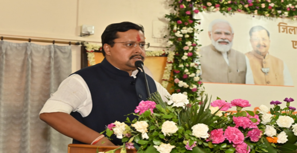 2029 के चुनाव की तैयारी में अभी से जुटें भाजपा कार्यकर्ता, बूथ स्तर तक संगठन मजबूत करेंः नितिन नवीन