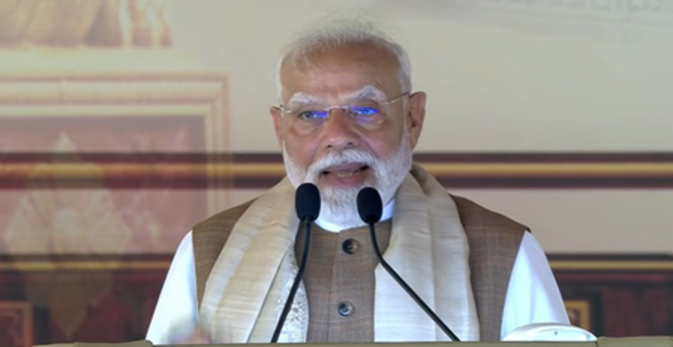 कर्नाटक में पीएम मोदी ने किया श्रीगुरु भैरवैक्य मंदिर का उद्घाटन, बोले- यह पल हमेशा याद रहेगा