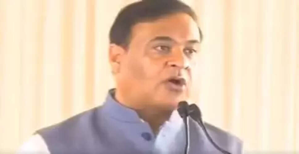 असम में भाजपा सरकार की पहचान योग्यता आधारित पारदर्शी भर्ती प्रक्रिया है: सीएम सरमा