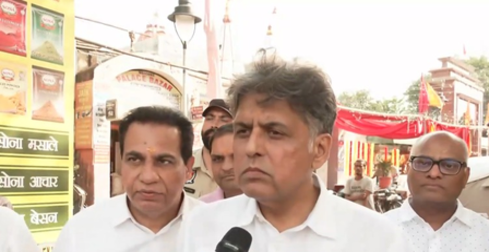 बंगाल चुनाव में इलेक्&zwj;शन कमीशन ने भाजपा के टूल की तरह किया काम: मनीष तिवारी