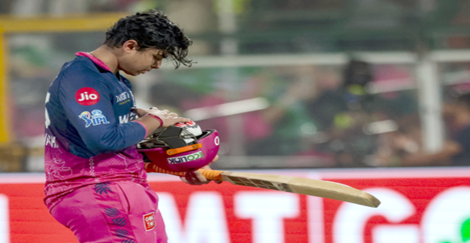 बस खुलकर खेलना और अपने गेम पर भरोसा रखना चाहता था: वैभव सूर्यवंशी