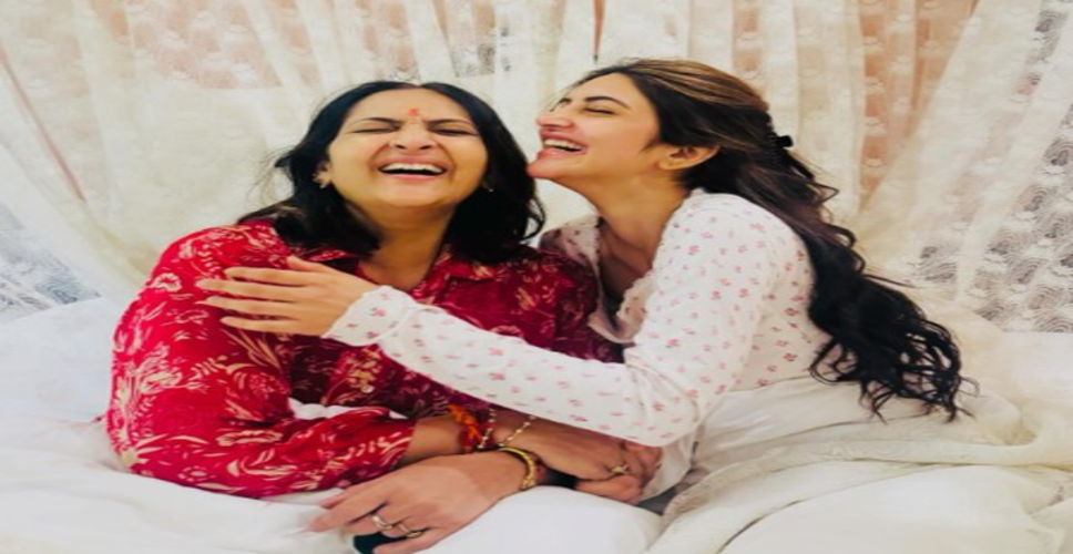 अभिनेत्री श्रीलीला ने मां को बताया अपना 'फुल टाइम एंटरटेनमेंट' और सपोर्ट सिस्टम