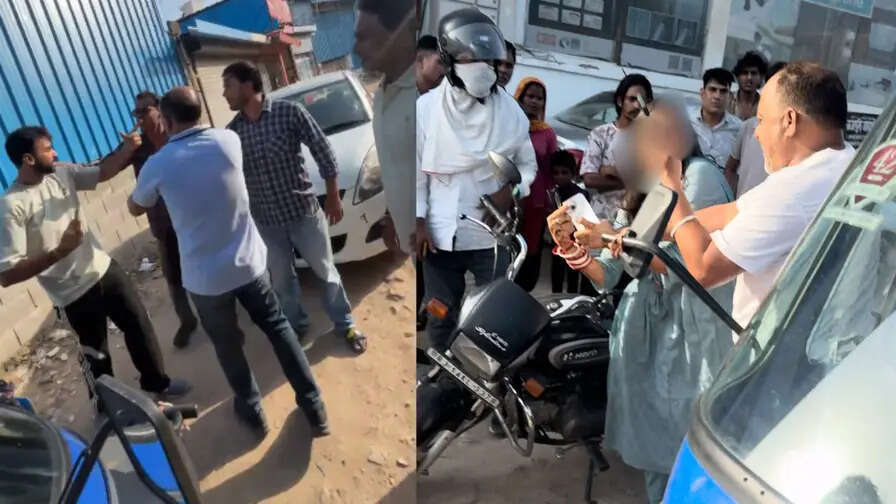 जयपुर में कार टकराने के बाद बवाल, युवती-भाभी से अभद्रता, भाई पर जानलेवा हमला; CCTV में कैद हुई मारपीट