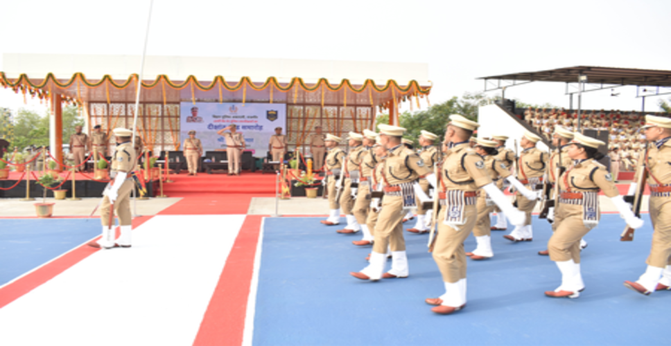 एकेडमी के दीक्षांत समारोह के बाद 19 डीएसपी बिहार पुलिस में शामिल हुए