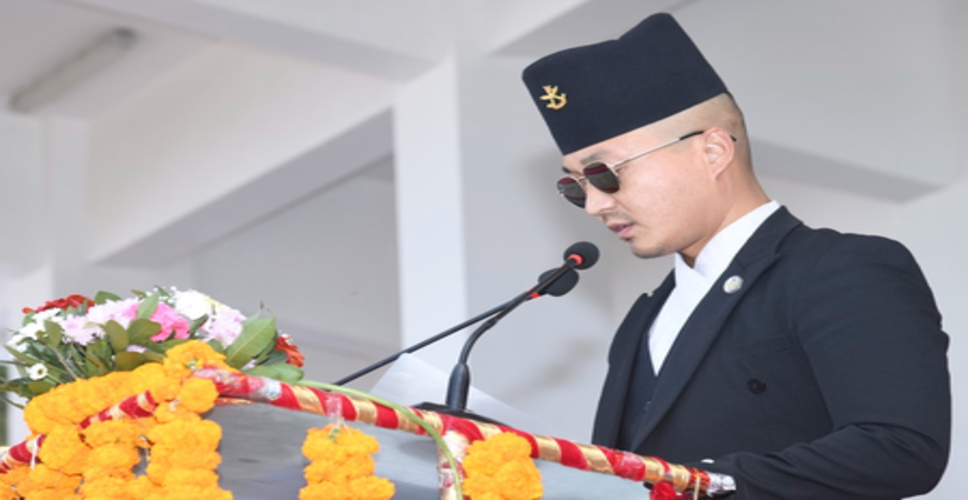 जांच रिपोर्ट के बाद सुदान गुरुंग फिर से बन सकते हैं नेपाल के गृह मंत्री, पीएम बालेंद्र ने की सिफारिश