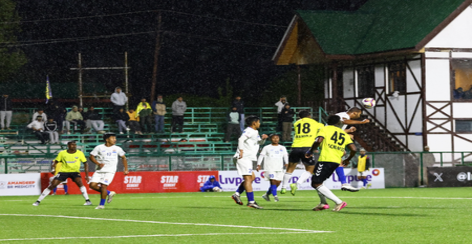 आईएफएल 2025-26: चानमारी एफसी ने रियल कश्मीर को 2-1 से हराया