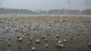 राजस्थान में बारिश और ओलों से गर्मी में राहत, फुटेज में देंखे 18 मार्च से फिर एक्टिव होगा मजबूत सिस्टम