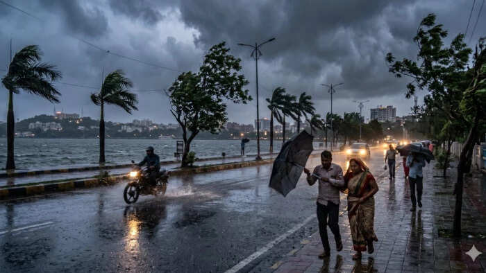 मानसून की रफ्तार पर ब्रेक: भद्राचलम में 8 जून से ठहरा, वीडियो में जाने देश में 37.8% कम बारिश से बढ़ी चिंता