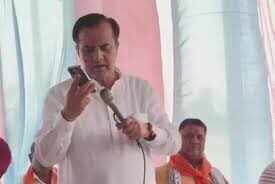 कंबल वितरण विवाद पर जौनापुरिया का पलटवार, वीडियो में देंखे कांग्रेस पर साधा निशाना