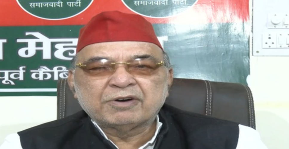 आजम खान को मिली दो साल की सजा पर बोले रविदास मेहरोत्रा, विपक्ष को कुचल रही भाजपा
