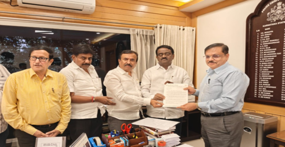 खड़गे के &lsquo;आरएसएस विरोधी&rsquo; बयान पर भाजपा का हमला, गिरफ्तारी की मांग