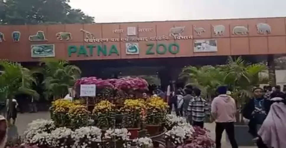 नव वर्ष के जश्न में डूबा बिहार, मंदिरों, पार्कों, पर्यटक स्थलों में उमड़ी भीड़