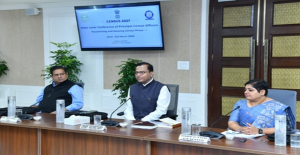 तेलंगाना में 2027 की जनगणना का पहला चरण 11 मई से शुरू होगा