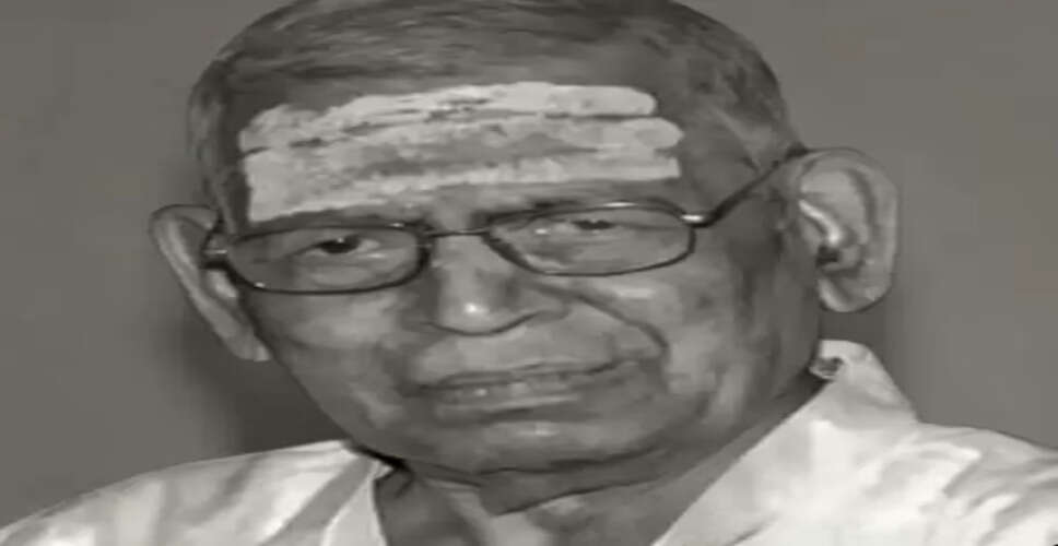 चार बजे की साधना और चार आने का इनाम: एमएस गोपालकृष्णन की कहानी, जिसे अमेरिकी वायलिन वादक ने भी सलाम किया