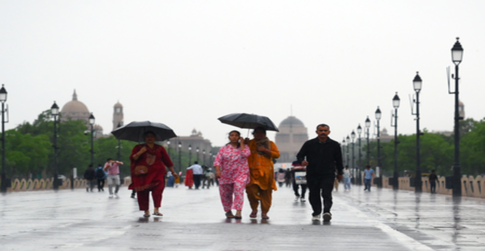 अगले दो दिन एनसीआर में राहत की बारिश, 35-36 डिग्री तक रहेगा अधिकतम तापमान, येलो अलर्ट जारी