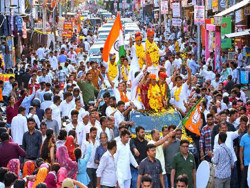 बाड़मेर नगर परिषद उपसभापति चुनाव में भाजपा की कन्यादेवी जीतीं, कांग्रेस प्रत्याशी को 21 वोट