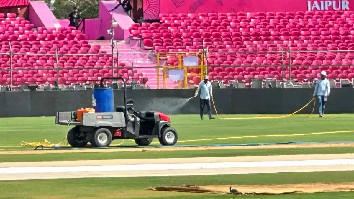 राजस्थान क्रिकेट एसोसिएशन के चुनाव पर फिर संकट, फुटेज में जानें जयपुर से आईपीएल छिनने का खतरा, बीसीसीआई नाराज