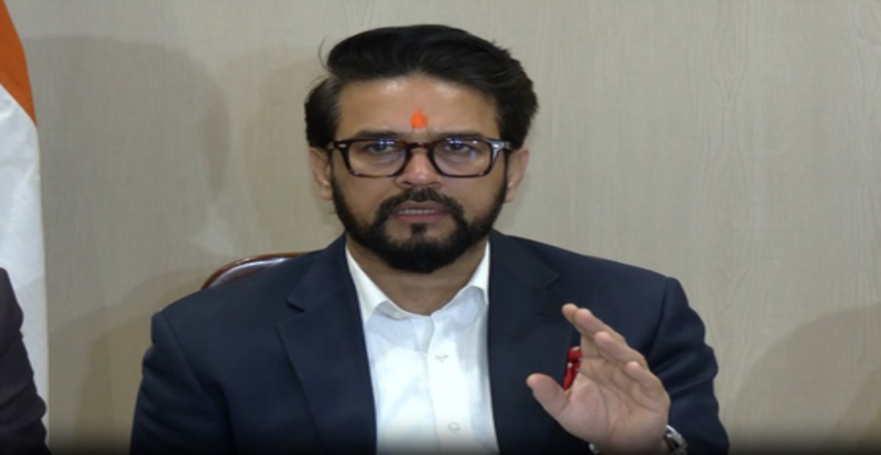 हिमाचल को मोदी सरकार से रिकॉर्ड मदद, कांग्रेस भ्रम फैलाती है: अनुराग ठाकुर