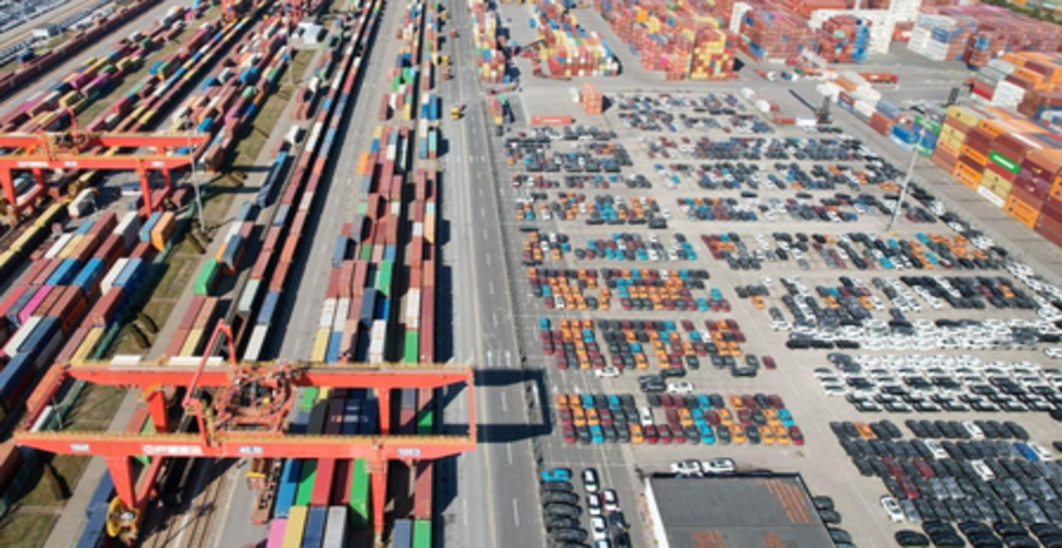 यांग्त्जी नदी डेल्टा में समुद्री-रेल अंतर-मॉडल परिवहन ने दस लाख टीईयू का आंकड़ा पार किया