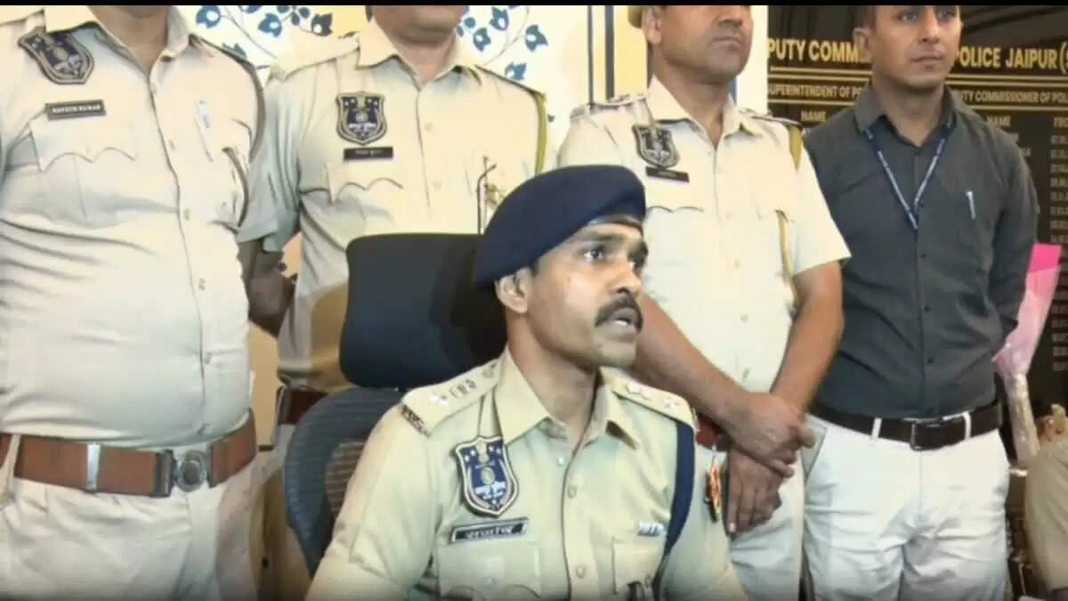 जयपुर में 5 करोड़ के क्रिप्टो साइबर फ्रॉड का पर्दाफाश, दो सरगना समेत तीन गिरफ्तार