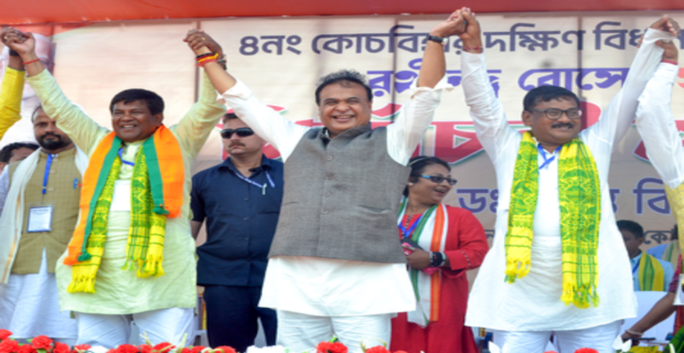 असम के सीएम का ममता बनर्जी पर हमला, परिसीमन से पूर्वी राज्यों को फायदा बताया