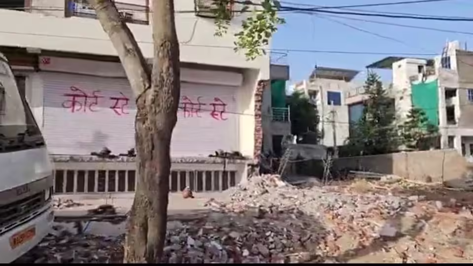 जयपुर में JDA का बड़ा अतिक्रमण अभियान: जगतपुरा में 125 से ज्यादा निर्माण हटाए, वीडियो में जाने 5 धार्मिक स्थल भी शामिल