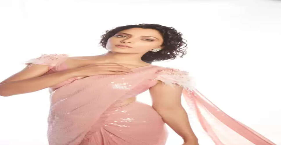 ''हैवान' कई मायनों में मेरे लिए खास है', सैयामी खेर ने फिल्मी सेट के खोले कई राज